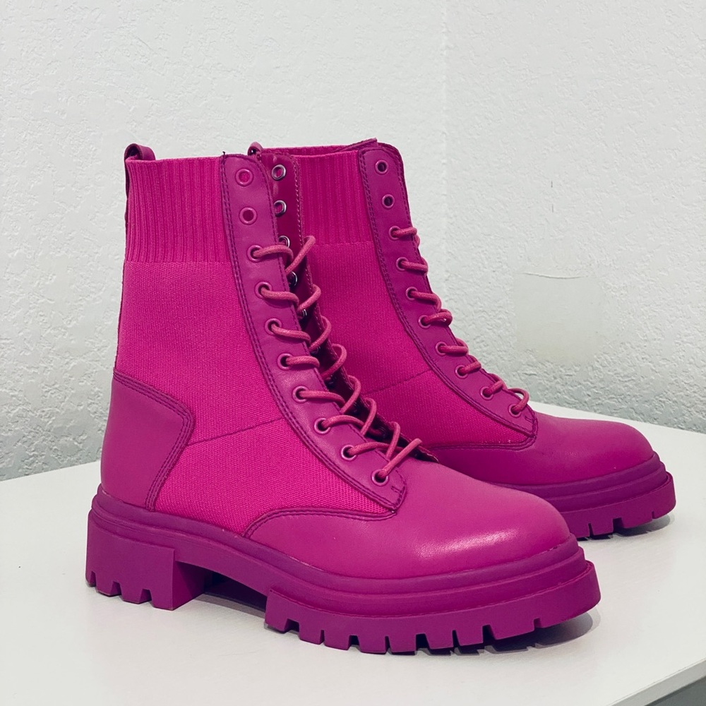 ALDO ‘Reflow’ Combat ankle boot - Lug sole